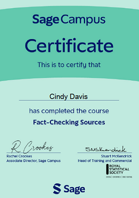 Certificate Example